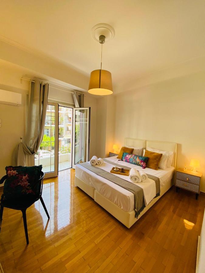 2 Bd Apt In Koukaki 8' Away From Acropolis Athens Exterior photo