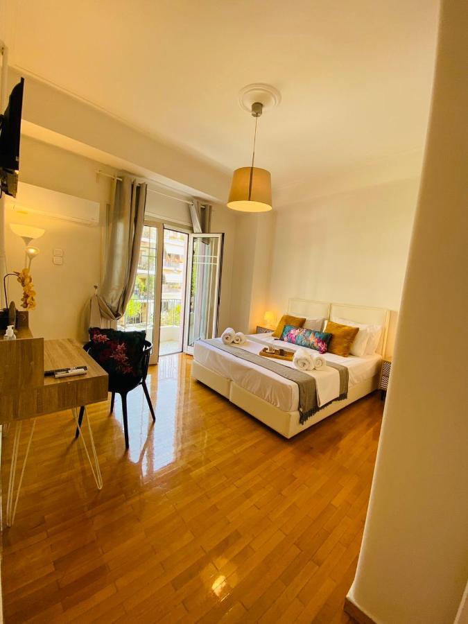 2 Bd Apt In Koukaki 8' Away From Acropolis Athens Exterior photo
