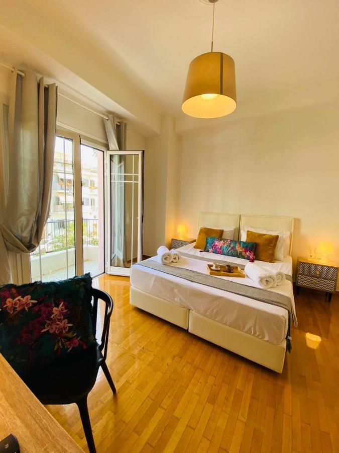 2 Bd Apt In Koukaki 8' Away From Acropolis Athens Exterior photo